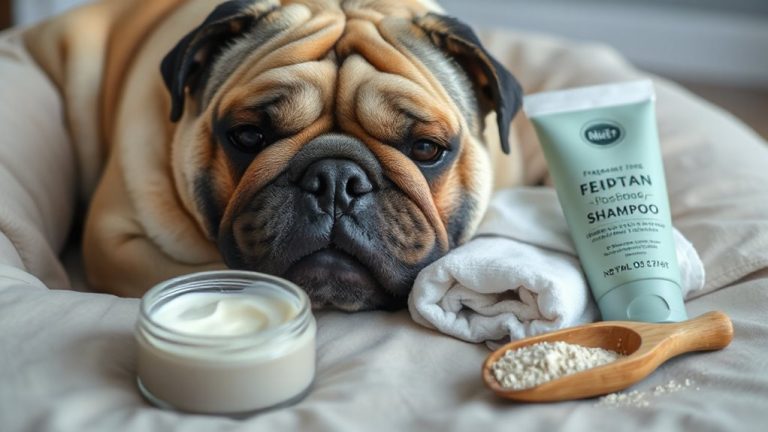 fragrance free for elderly bulldogs