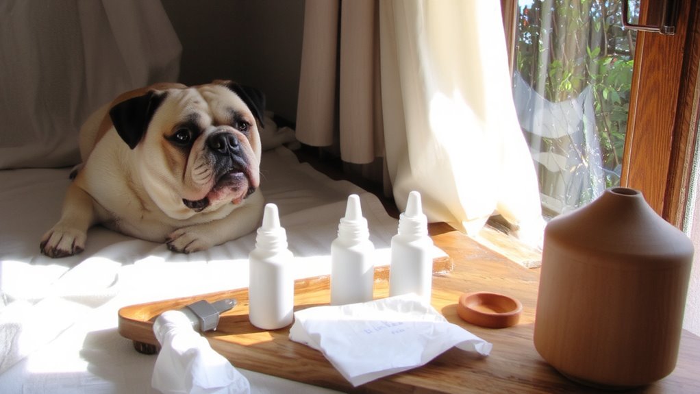 fragrances harm senior bulldogs