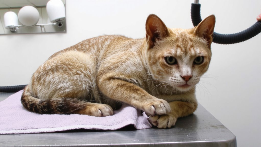 frail pets grooming risks