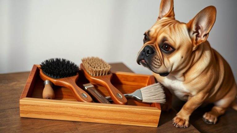 french bulldog brushing essentials