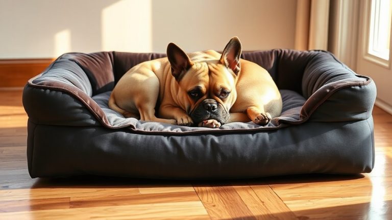 french bulldog comfort beds
