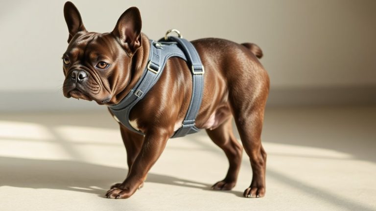 french bulldog harness fit