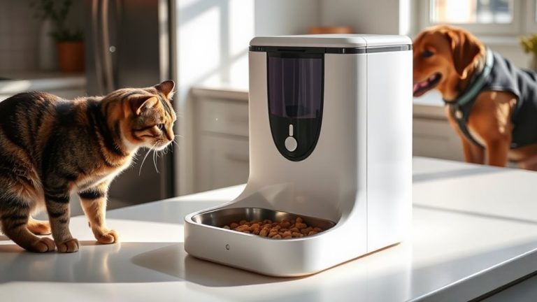 fresh mess free kibble feeders