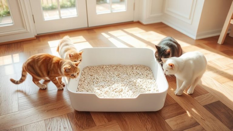 fresh multi cat litter