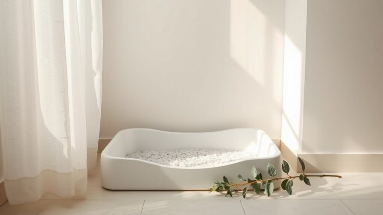 fresh scented cat litter