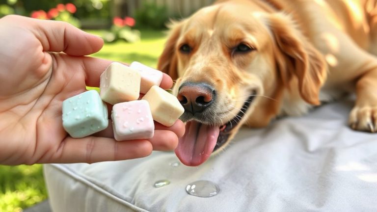 frozen yogurt drops for dogs