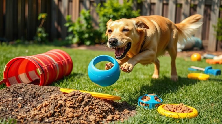 fun fast dog training toys