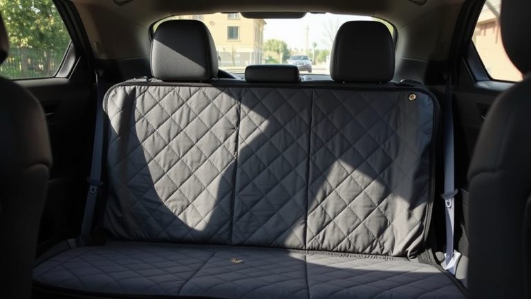 fur free car seat covers