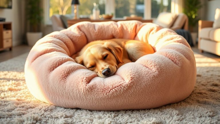 furry friend s ultimate donut bed