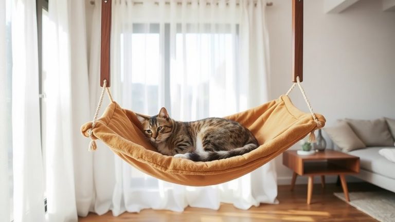 furry friends lounge hammocks