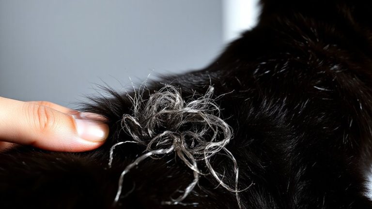genetics determine pet shedding patterns