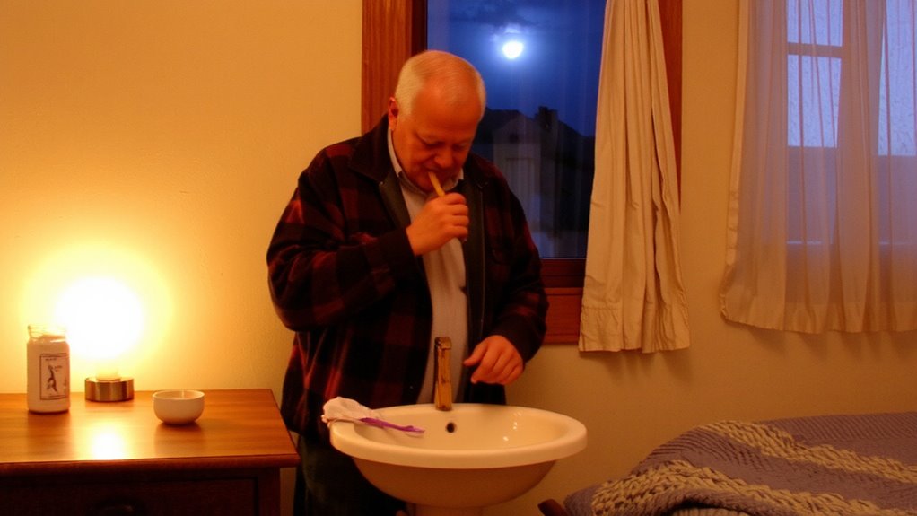 gentle brushing for better sleep