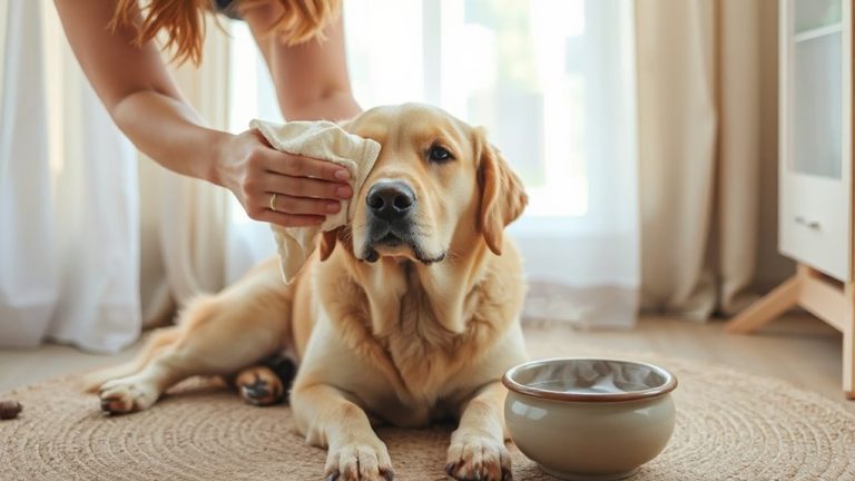 gentle calm step by step grooming