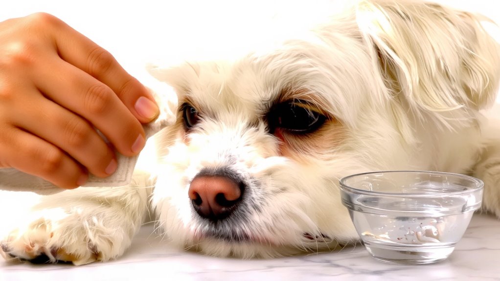 gentle canine eye care
