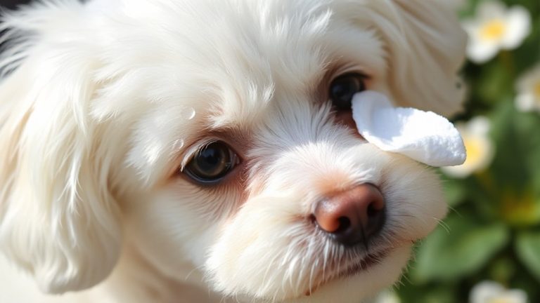 gentle cleansing for tear stains
