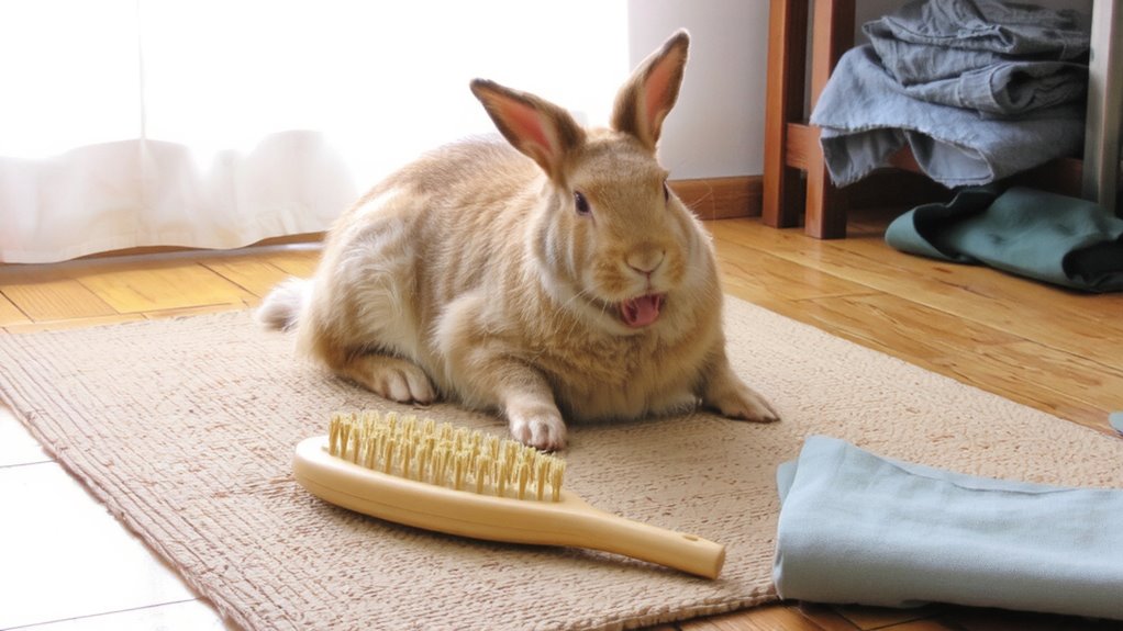 gentle daily grooming routine