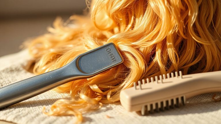 gentle dematting tools for pets