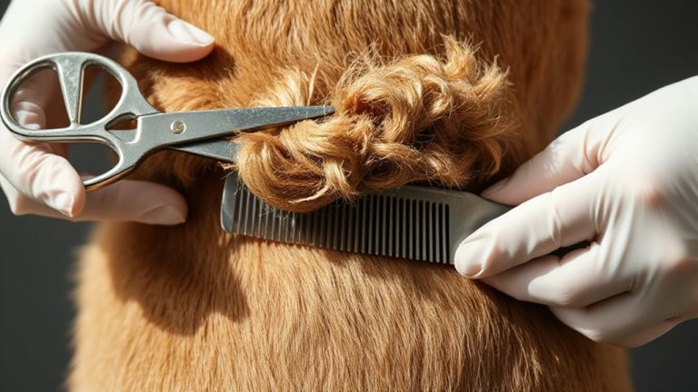 gentle detangling with care