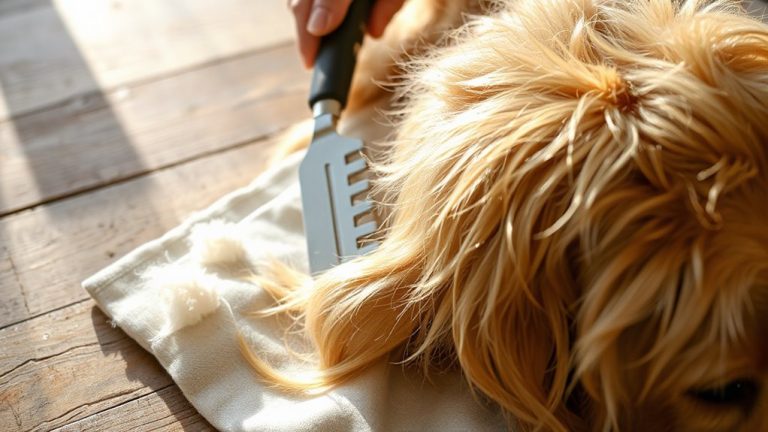 gentle dog dematting tools