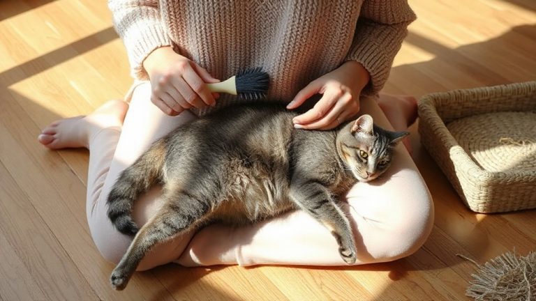 gentle hold brushing training