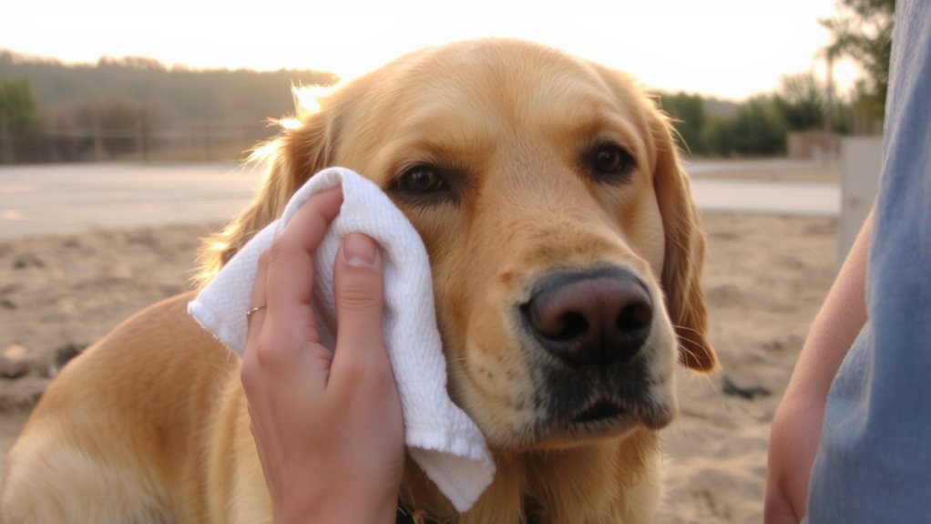 gentle microfiber facial cleaning