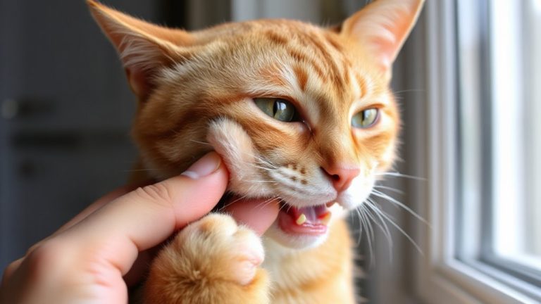 gentle petting reduces overstimulation biting