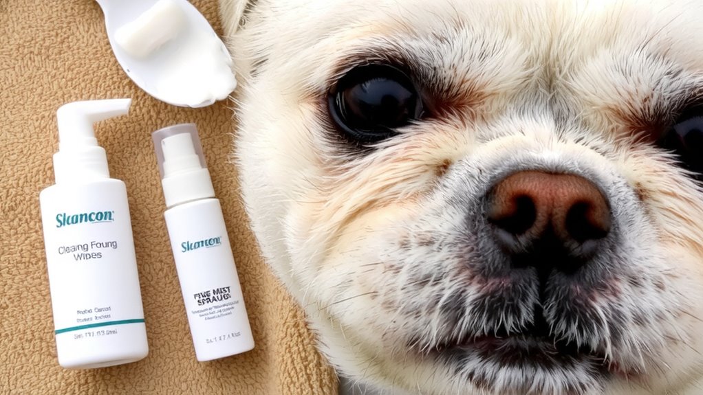 gentle ph balanced facial cleansing
