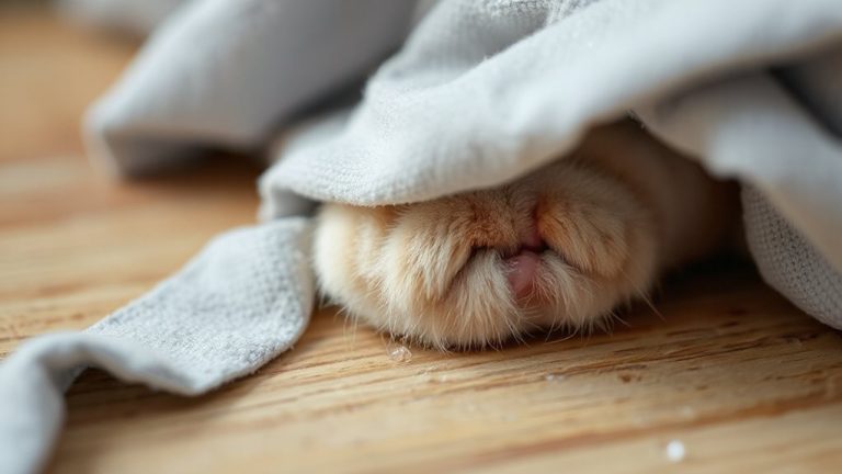 gentle whisker area cleaning