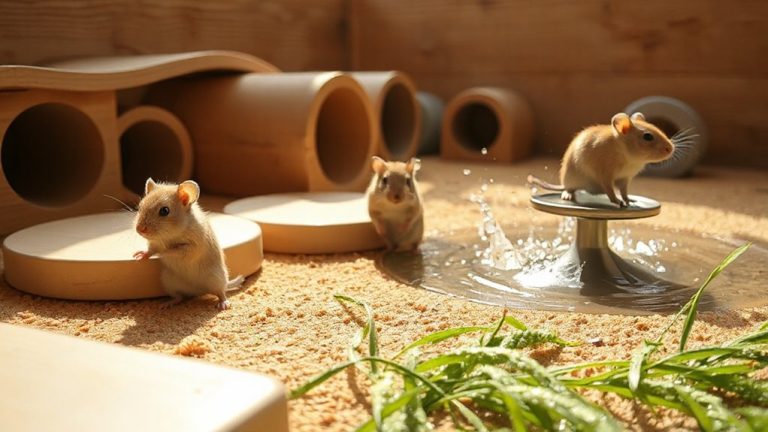 gerbil cognitive exercise routines