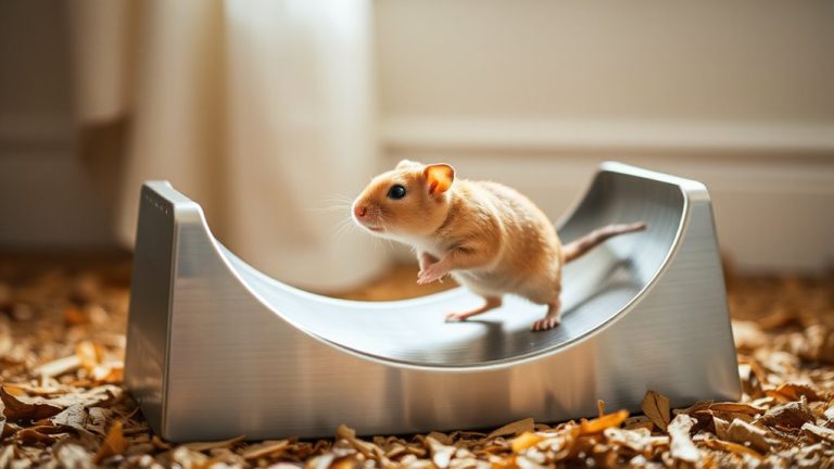 gerbil exercise wheel recommendations