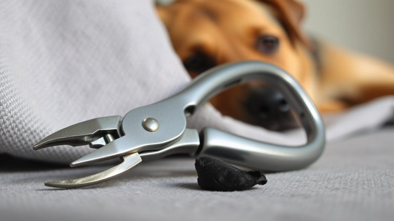 german shepherd nail clippers