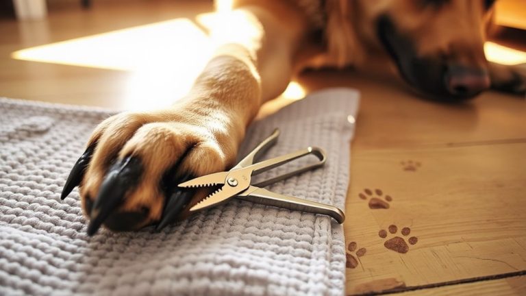 german shepherd nail clippers