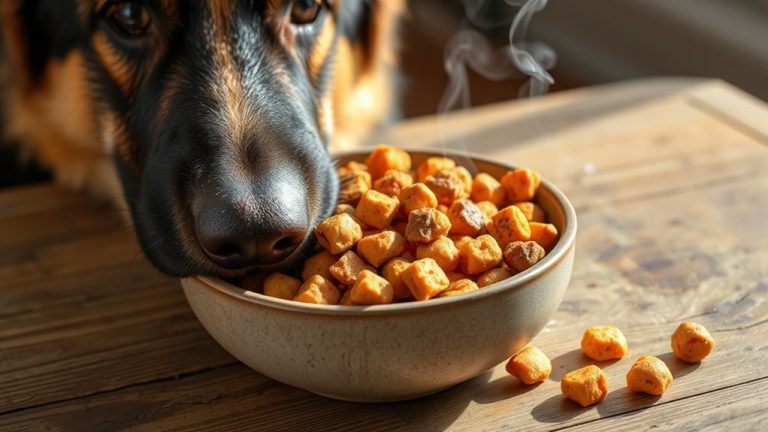 german shepherd sensitive stomach food