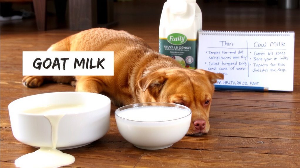goat milk digestive benefits