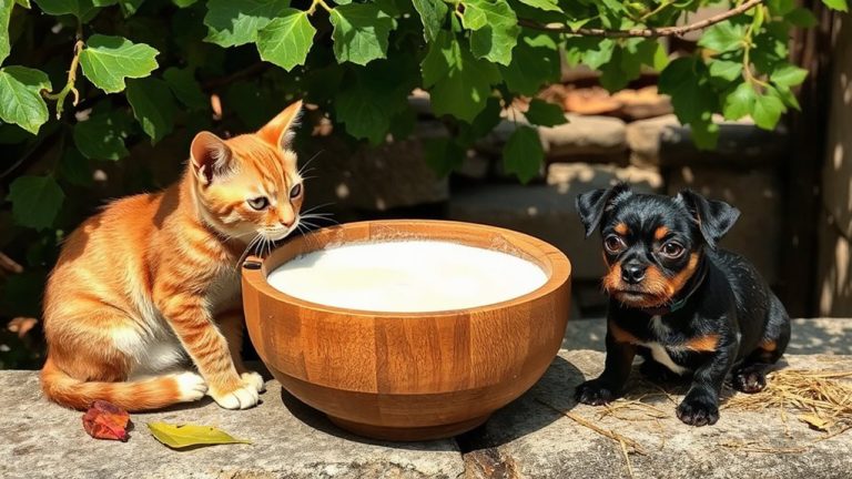 goat milk for pets
