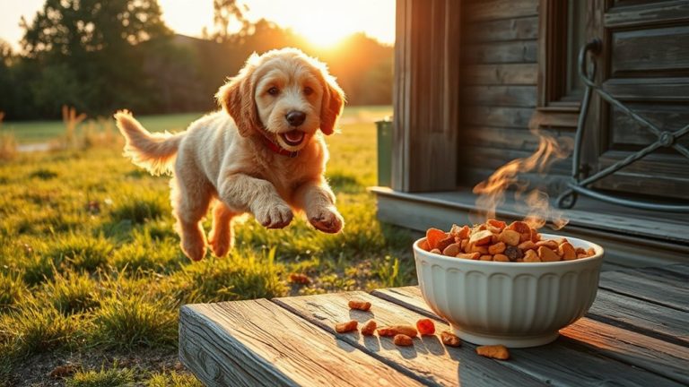 golden doodle healthy food