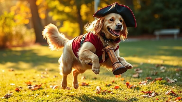 golden retriever halloween costumes