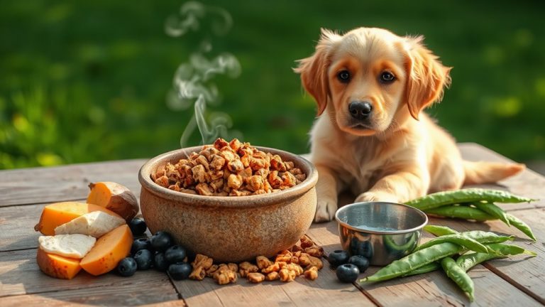 golden retriever puppy food