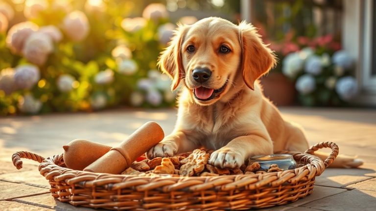 goldendoodle puppy favorite treats