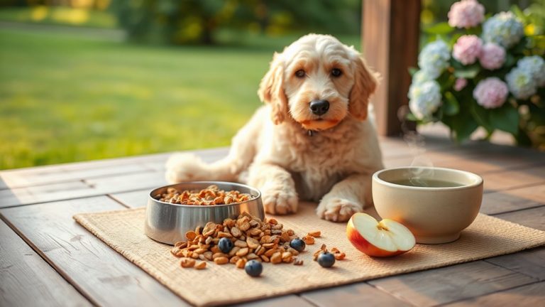 goldendoodle sensitive stomach dog food