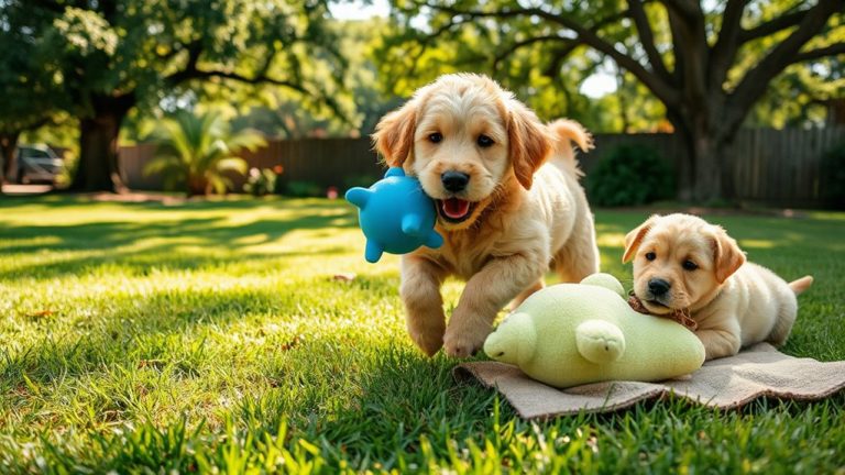 goldendoodles love best toys