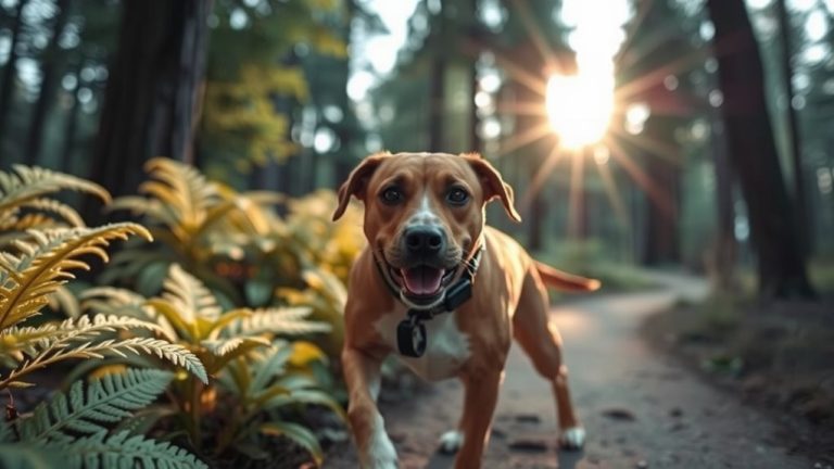 gps tracking dog vital stats