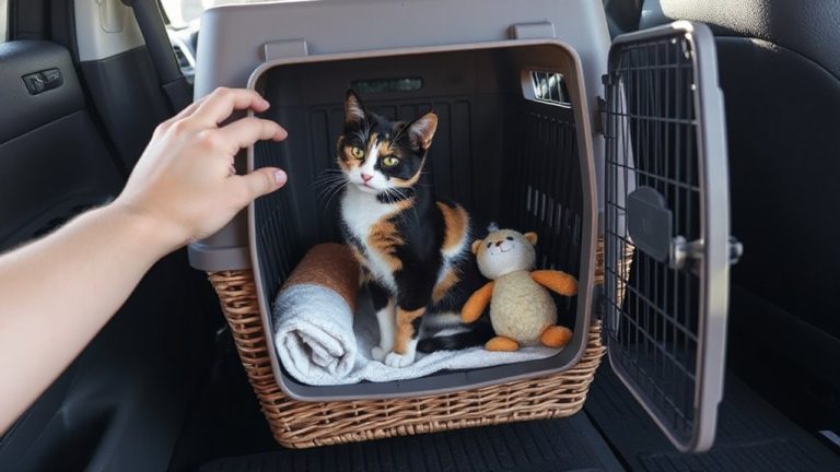 gradual desensitization for car rides