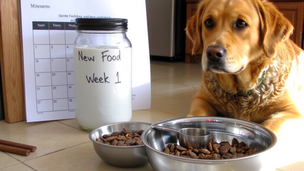 gradual diet transition prevents gas