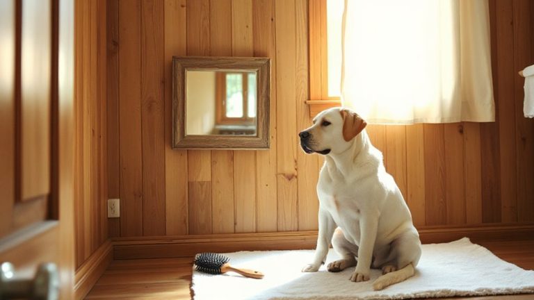 gradual mirror exposure for dogs