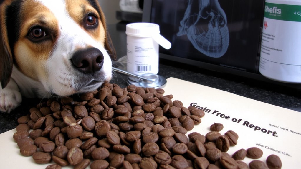 grain free diets linked to dcm
