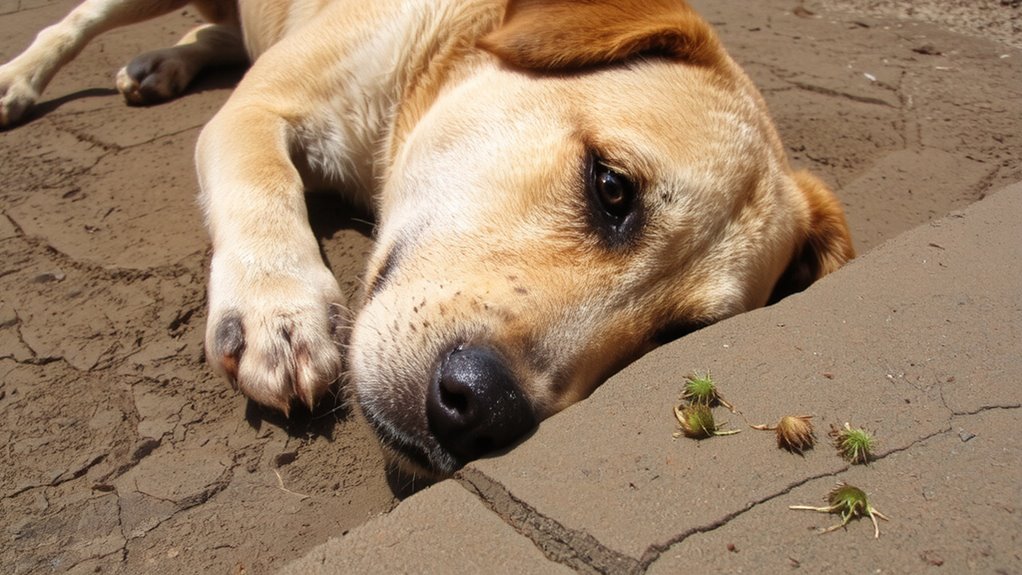 grass seeds silent canine threat
