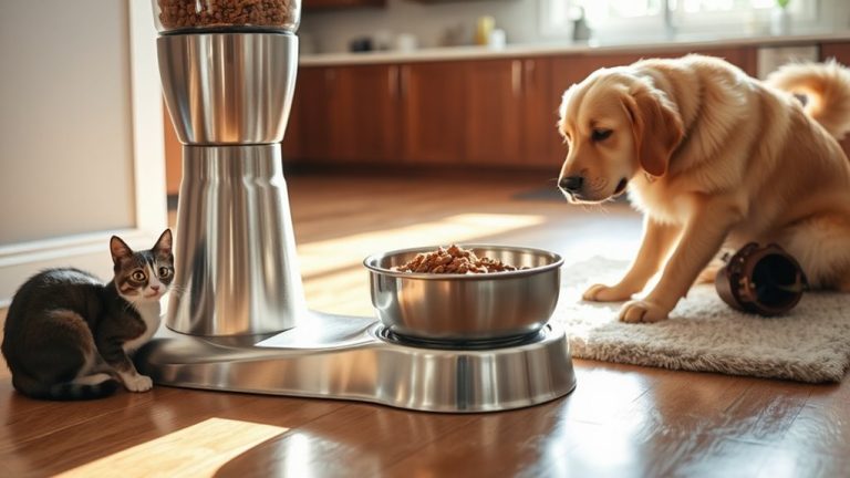 gravity feeders for happy pets