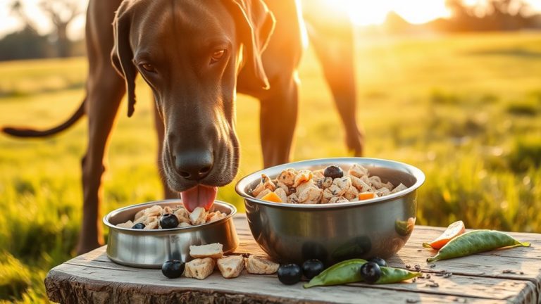 great dane dog food