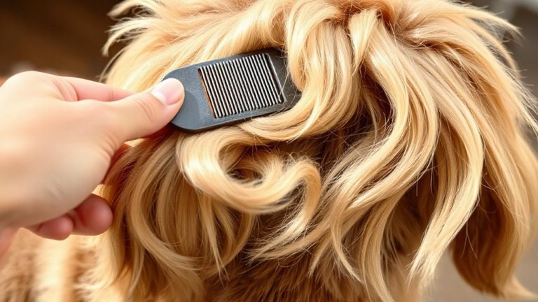 groom shih tzu feathered tail